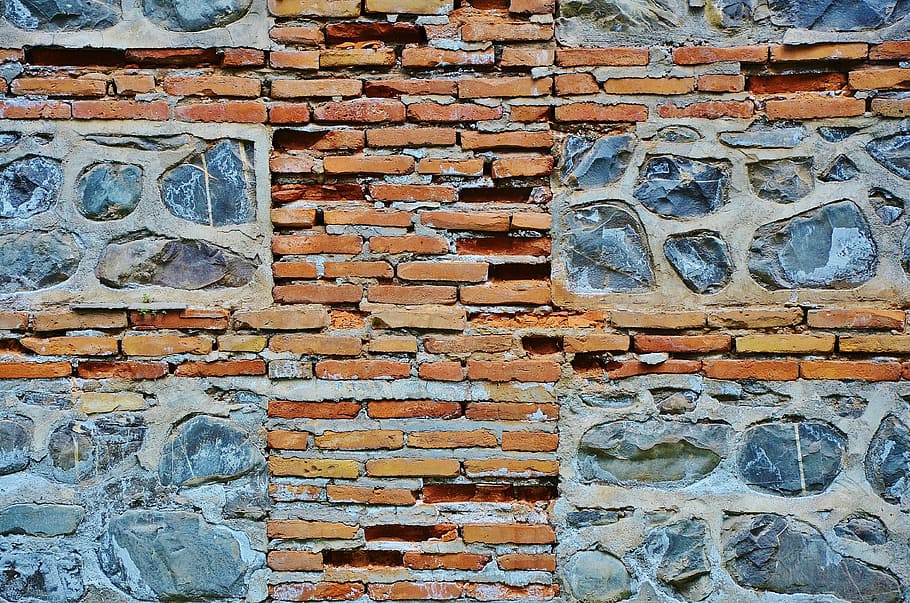 stone, brick, wall, old, texture, brickwork, building, block HD wallpaper