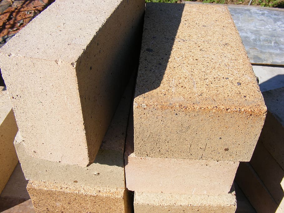 bricks, chamotte, fireclay, furnaces, refractory, resistance HD wallpaper