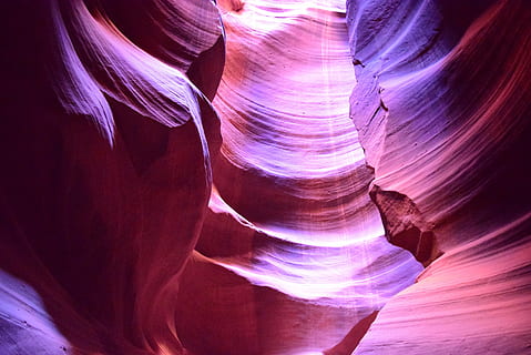 The Wave, Arizona, pattern, sandstone, linear flow, antelope canyon HD wallpaper