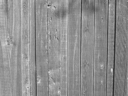 gray wooden planks, fence, pattern, background, texture, wall HD wallpaper