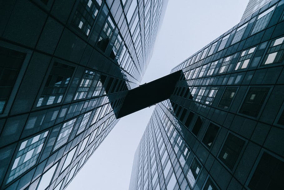 architecture, building, infrastructure, skyscraper, tower, path HD wallpaper