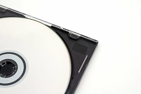 compact disc on case, cd, cd case, dvd, technology, no people HD wallpaper