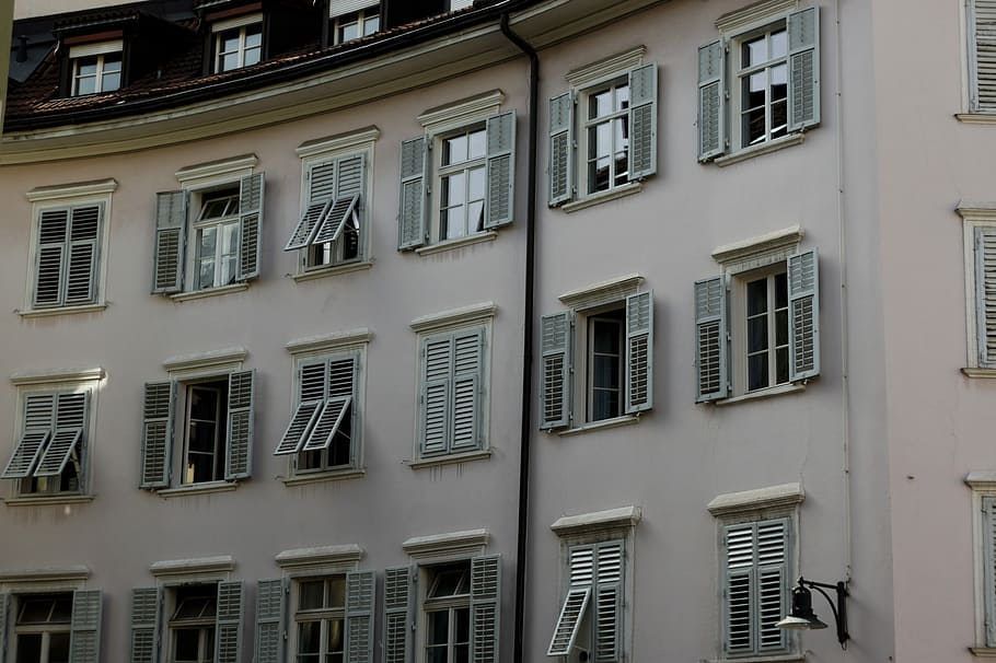 Home, Italy, Window, Shutter, Old Town, building, arch, facade HD wallpaper