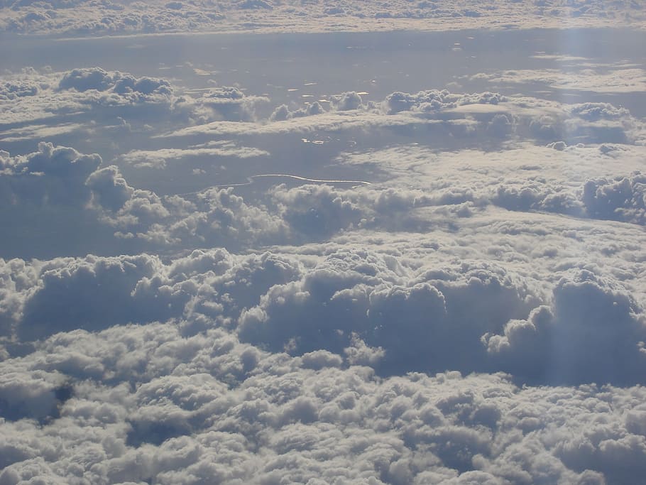 sky, clouds, nature, cloud - sky, beauty in nature, scenics - nature HD wallpaper