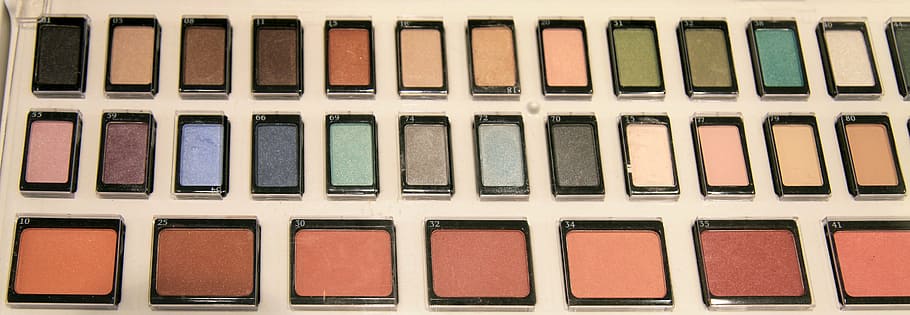 makeup, color, rouge, make up, cosmetics, beauty, reddish, in a row HD wallpaper