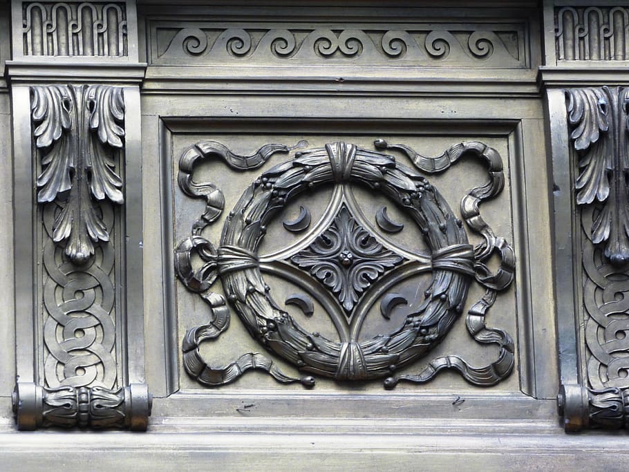 rosette, sculpture, emboss, ornament, fine art, the art of HD wallpaper