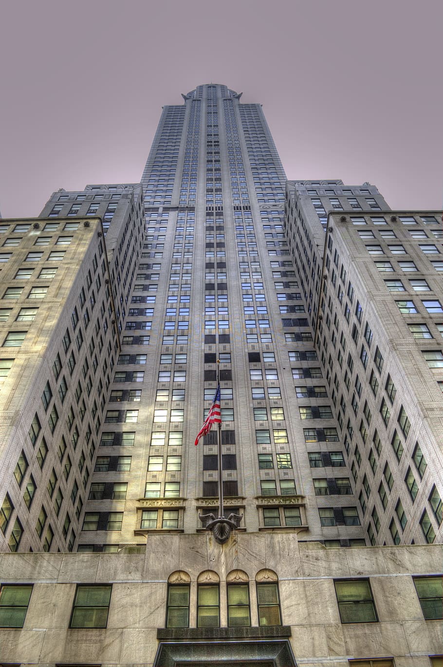 manhattan, new york, skyscraper, building exterior, architecture HD wallpaper