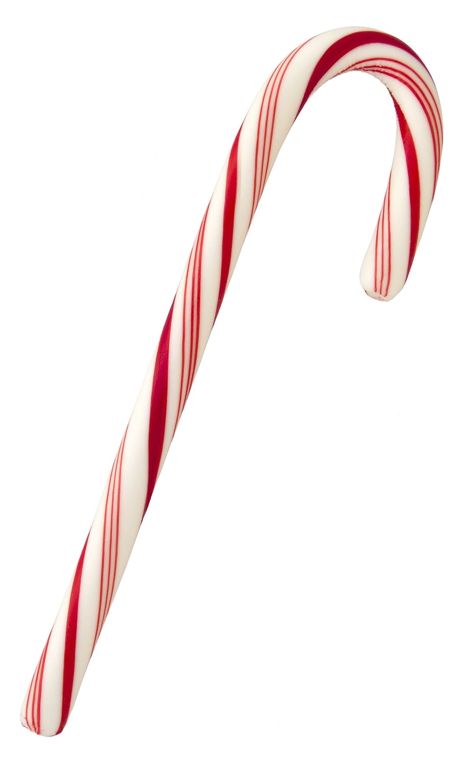 white and red candy cane, peppermint, christmas, sweet, holiday HD wallpaper