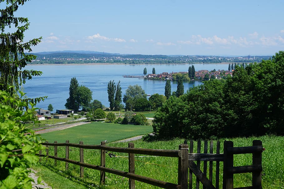 Thurgau, Untersee, Lake Constance, reichenau, home, switzerland, HD wallpaper