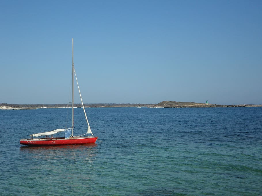 boot, sailing boat, anchor, concerns, water, sea, ship, sailing vessel HD wallpaper