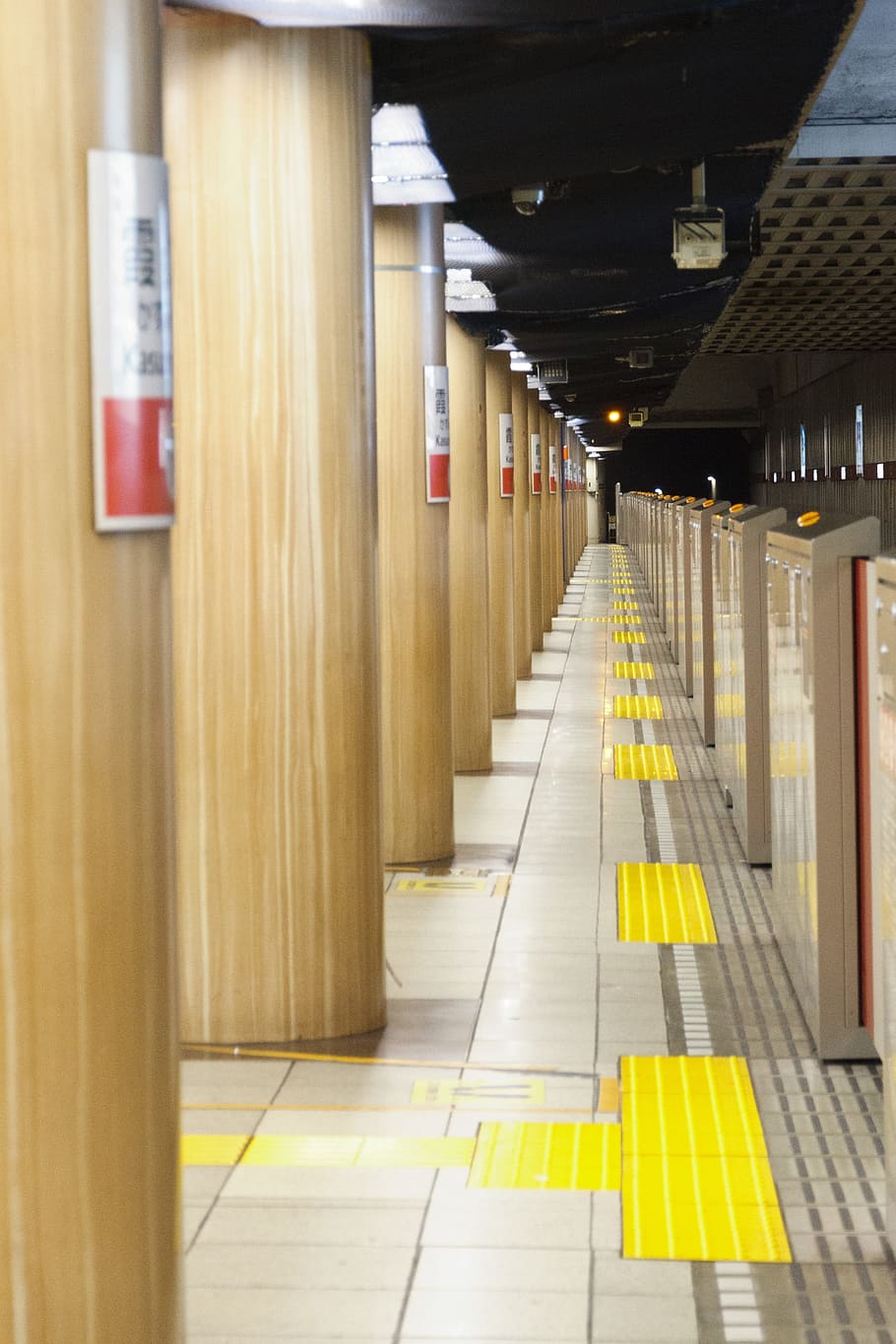 metro, underground, platform, train, station, travel, s bahn HD wallpaper