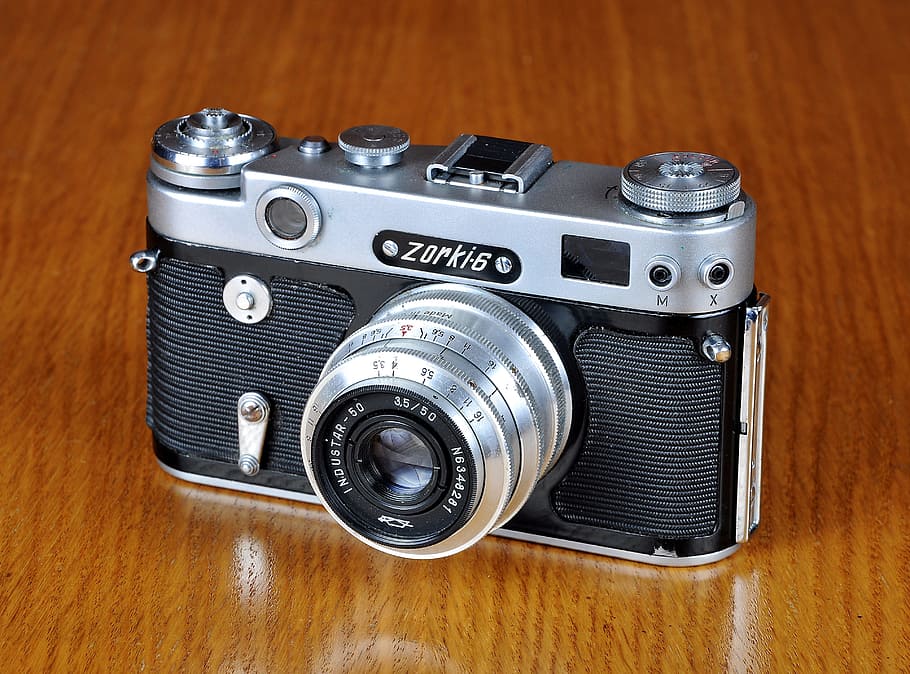 camera, old camera, dawn, zorki, zorki 6, dawn 6, photo, photographic equipment HD wallpaper