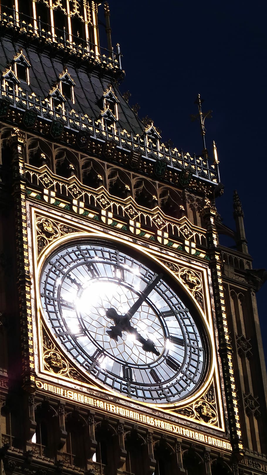 Evening, Big Ben, Westminster, Clock, westminster clock, england HD wallpaper