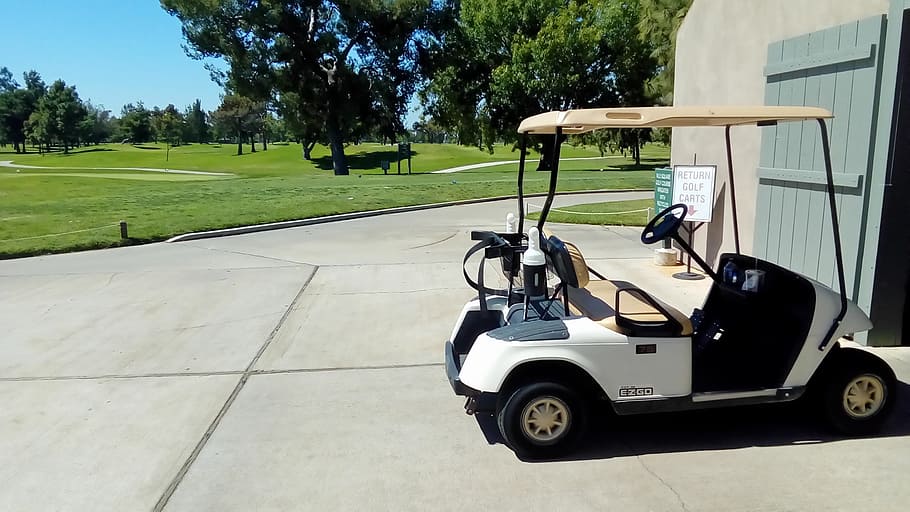 golf golf cart club golfer