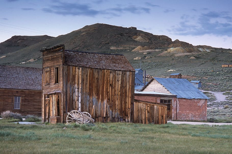 Bodie, Ghost Town, Old, Ghost, Town, abandoned, california HD wallpaper