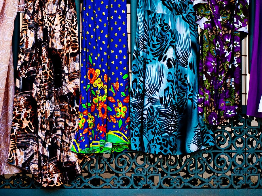 colorful, dyeing, texture, cloth, multi colored, pattern, design HD wallpaper