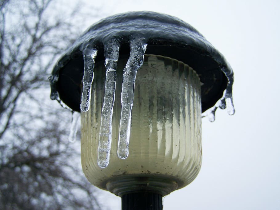 icicles, winter, frost, cold temperature, focus on foreground HD wallpaper