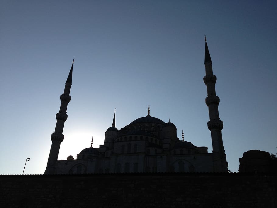 mosque, architecture, turkey, built structure, place of worship HD wallpaper