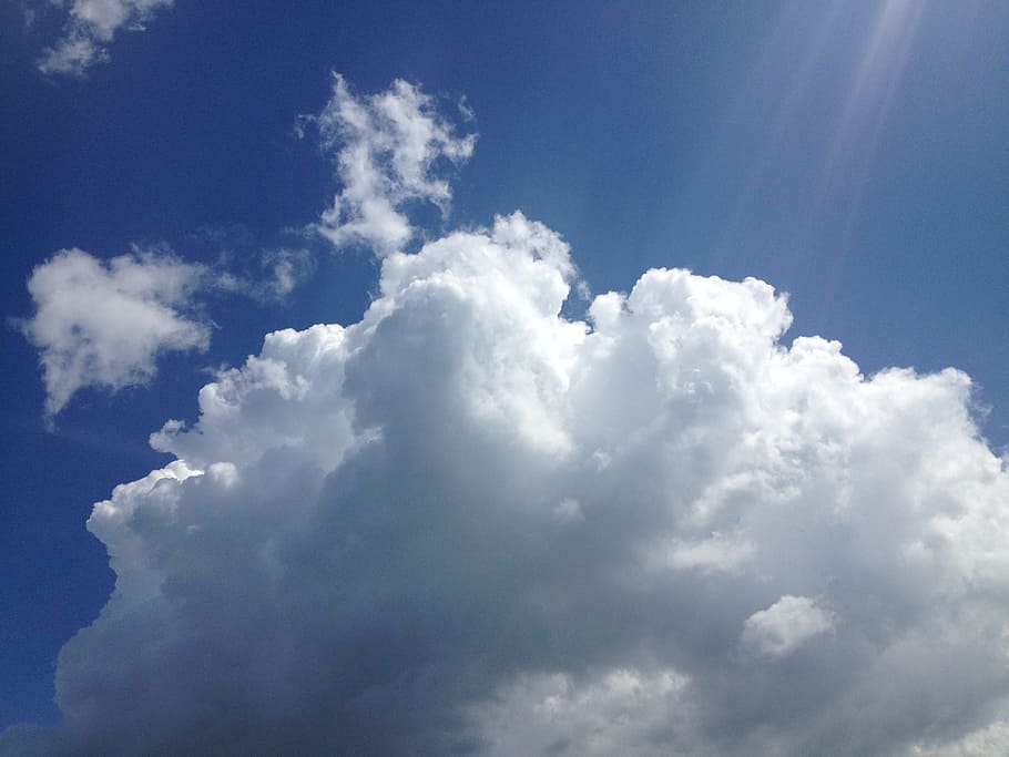Clouds, Freetime, Nature, Travel, summer, cloud - sky, weather HD wallpaper