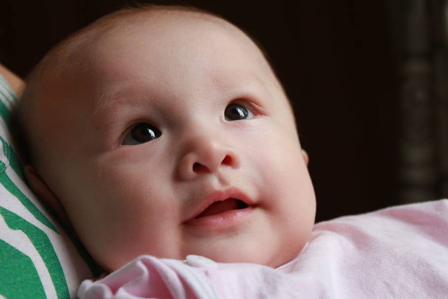 child, beautiful, laugh, baby, young, childhood, portrait, sadness HD wallpaper