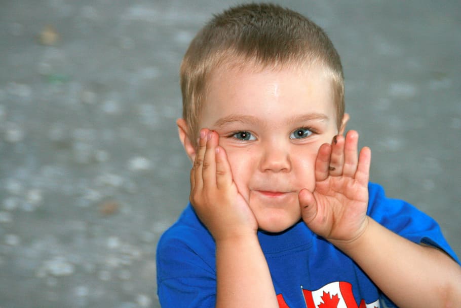 boy, blond, blue, portrait, child, boys, cute, people, childhood HD wallpaper