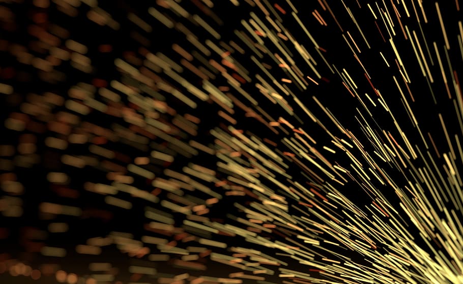Rendering, Abstract, Sparks, backgrounds, no people, full frame HD wallpaper