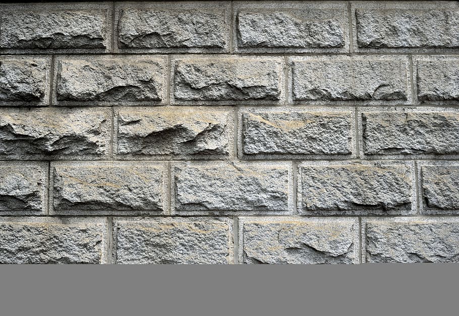 stone, brick, wall, pattern, concrete, cement, cube, old, brickwork HD wallpaper