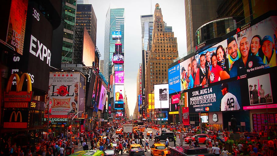 New York's Times Square, sightseeing, jam, time square, new York City