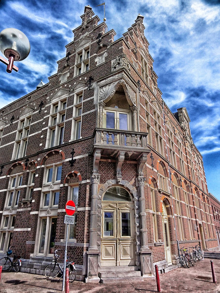 Echt, Netherlands, Building, architecture, city, cities, urban HD wallpaper