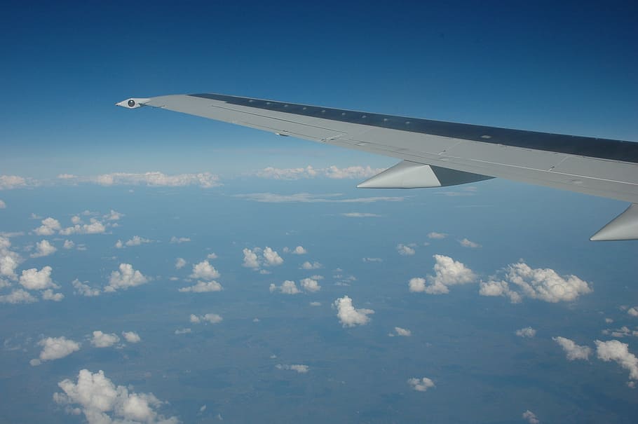 Flight, Plane, Cloud, Wings, Travel, the plane, airfare, sky HD wallpaper