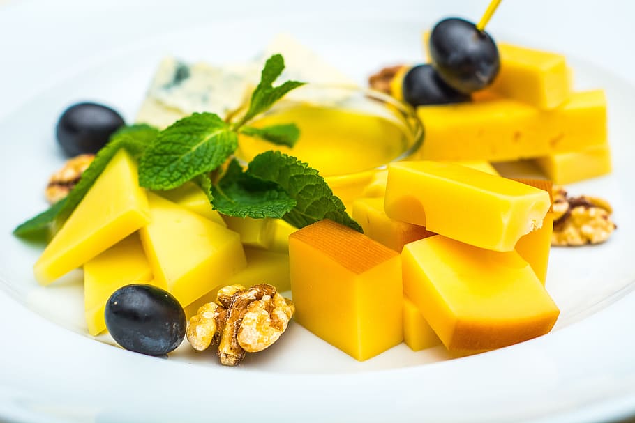 cheese food, menu, dish, food and drink, healthy eating, yellow HD wallpaper
