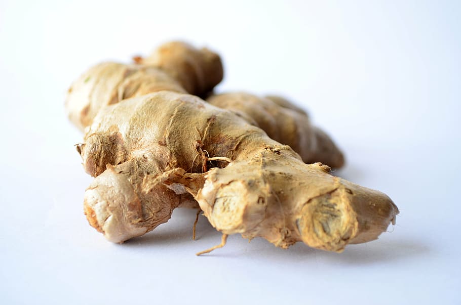 brown ginger, spice, raw, ingredient, condiment, aroma, flavor HD wallpaper