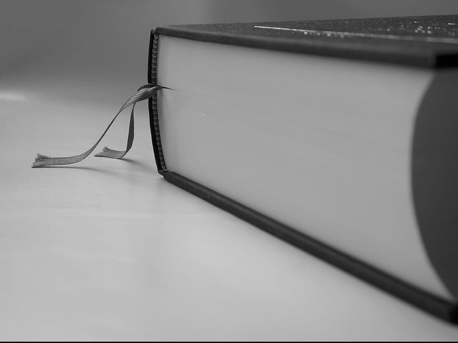 book, closed, bookmark, section, no people, indoors, studio shot HD wallpaper