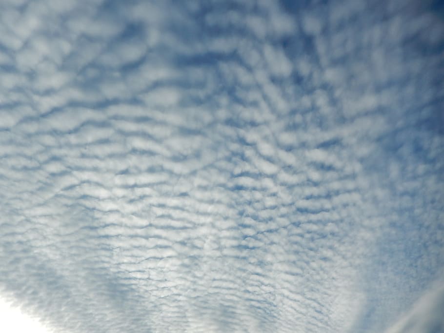 sky, blue, cloudy sky, textile, backgrounds, close-up, no people HD wallpaper