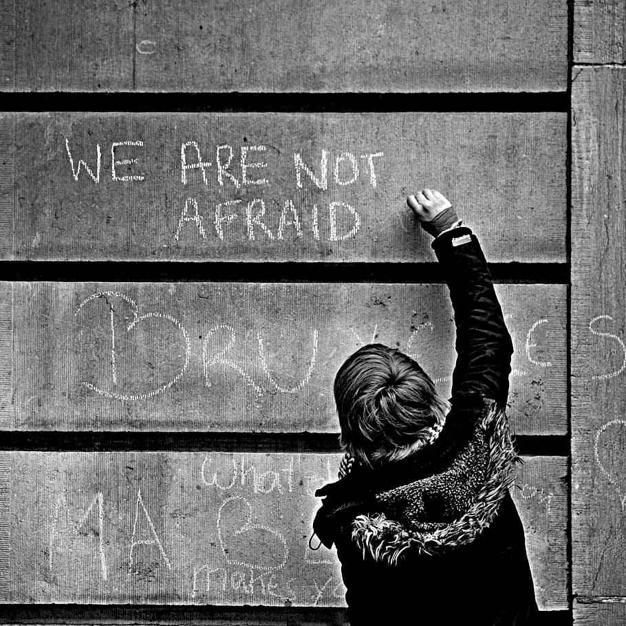 attacks, brussels, reaction, fear, resistance, message, real people HD wallpaper