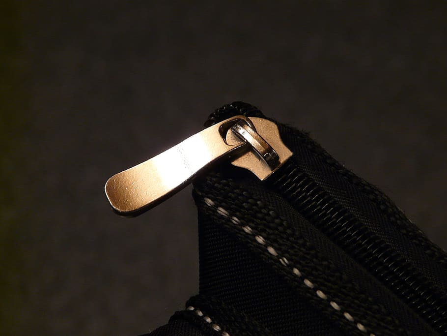 Zip, Closure, Close, Open, make to, zippverschluss, bag, fashion HD wallpaper