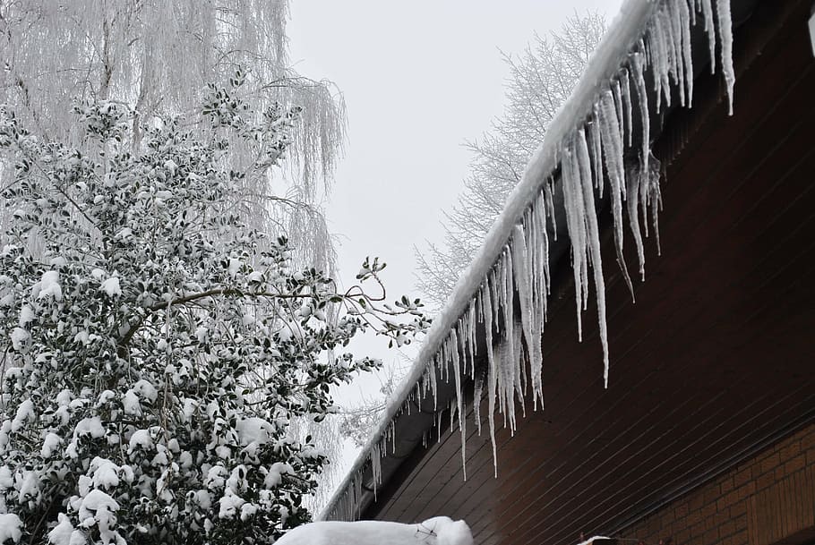 icicle, ice, winter, snow, frozen, cold, water, icy, december HD wallpaper