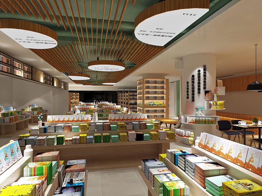 design, bookstore, paternity, indoors, choice, food and drink HD wallpaper