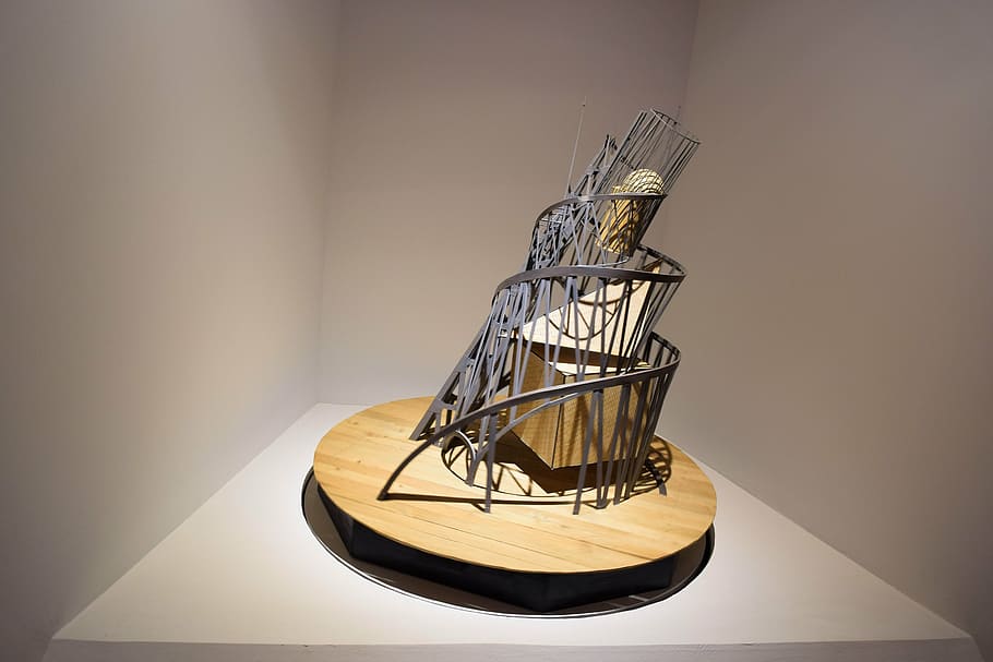 art, museum, work, vanguard, architecture, contemporary art HD wallpaper