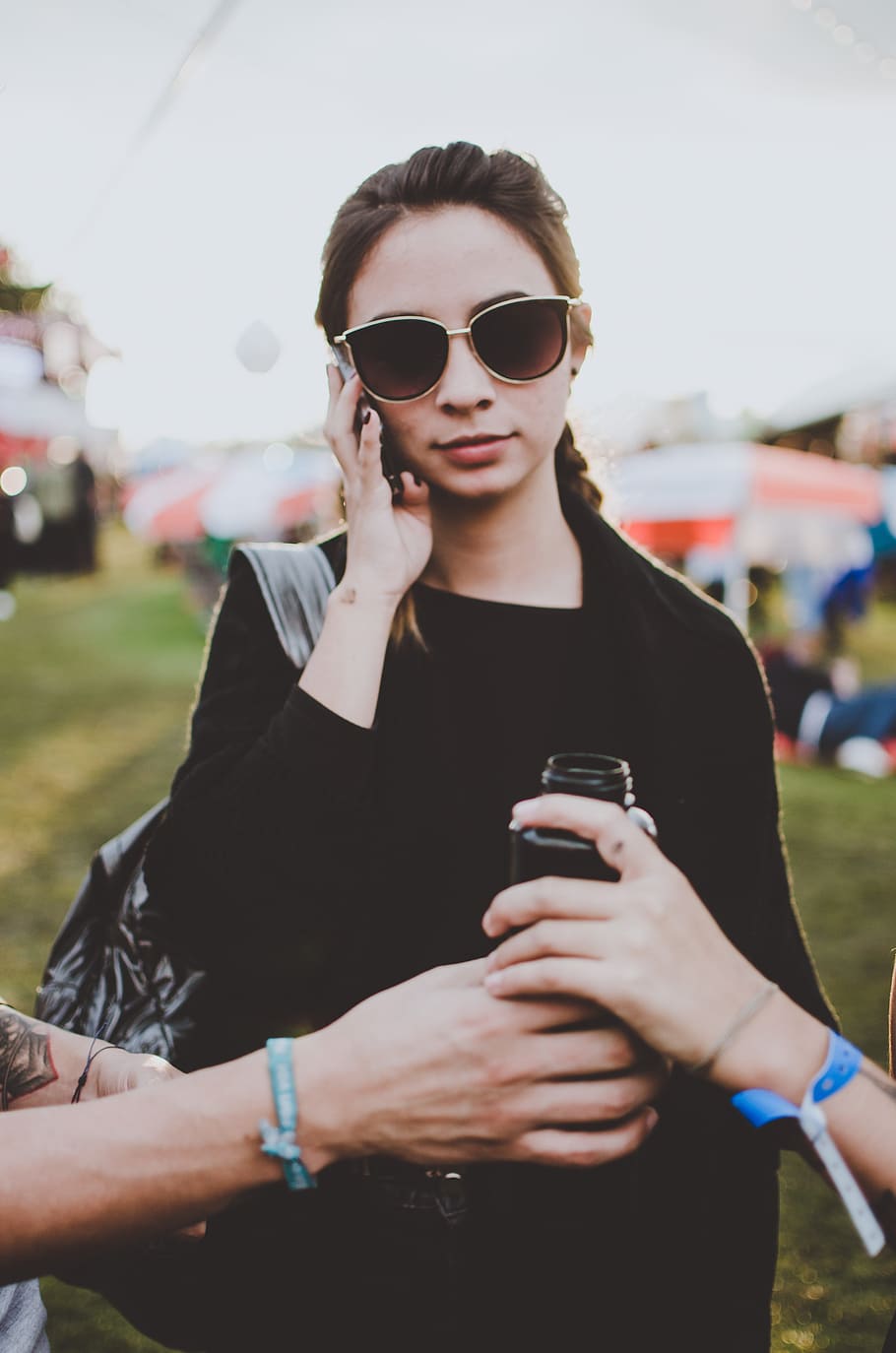 Sdd, Awe, sdejd, mobile Phone, outdoors, sunglasses, telephone HD wallpaper
