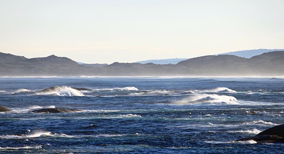 water, spray, australia, wave, foaming, inject, ocean, sea HD wallpaper
