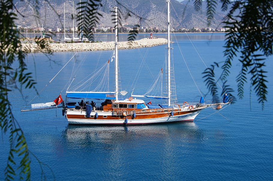 turkey, booked, ship, nautical vessel, water, transportation HD wallpaper