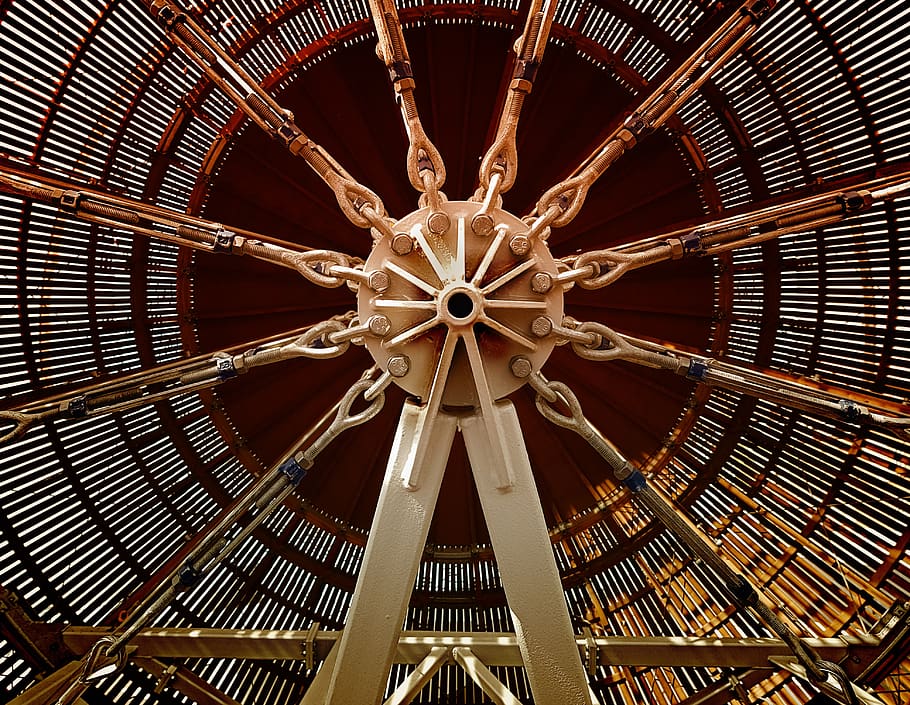 structure, steel, stretched, architecture, irons, technology HD wallpaper