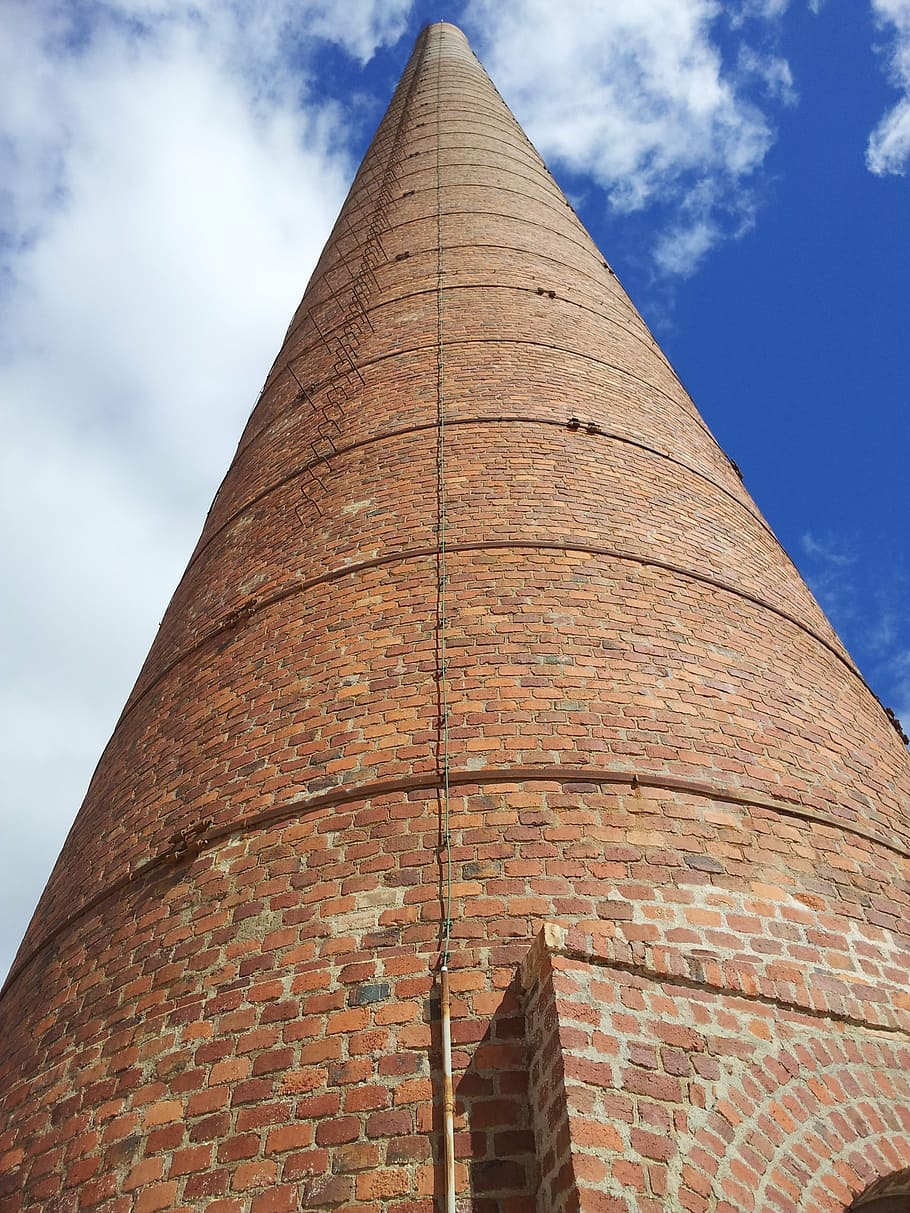 fireplace, perspectives, heights, sky, architecture, cloud - sky HD wallpaper
