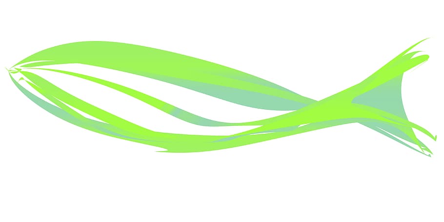 illustration, abstract, graphic, green color, cut out, white color HD wallpaper