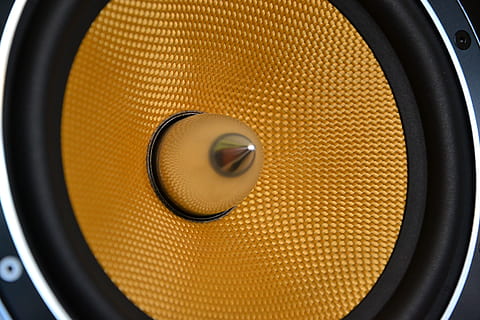 Speaker, Music, technology, close-up, indoors, studio shot HD wallpaper