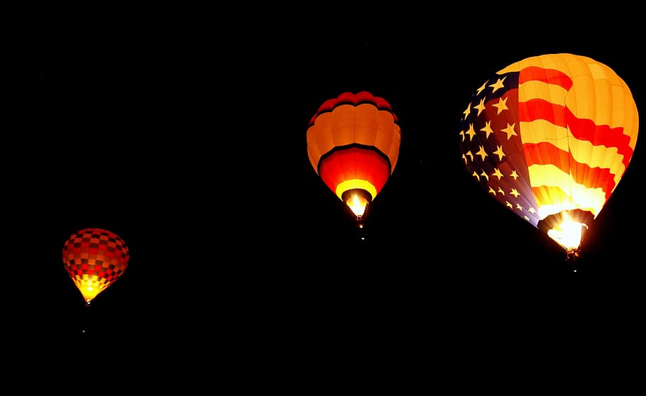 Balloon Fiesta, Albuquerque, New Mexico, international, hot air, HD wallpaper