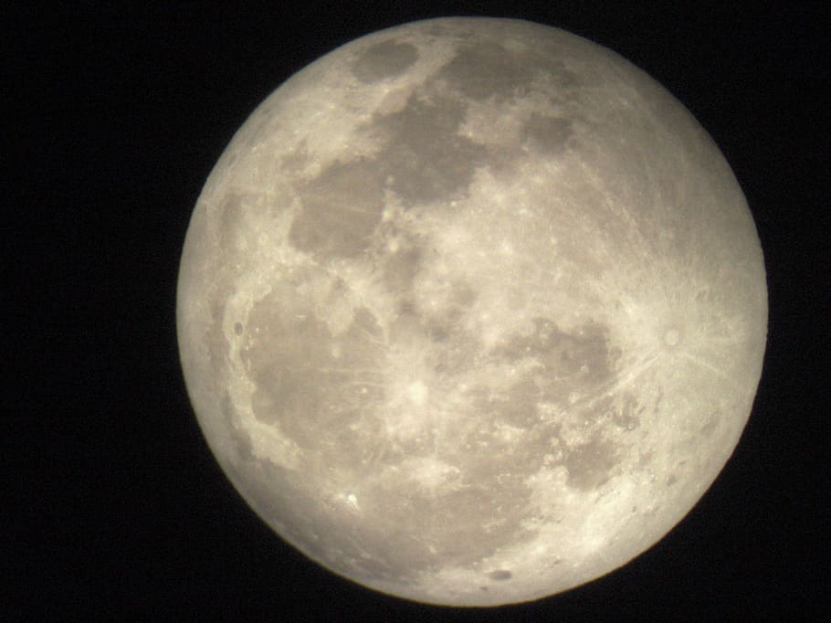 moon, night, sky, full moon, space, astronomy, planetary moon HD wallpaper