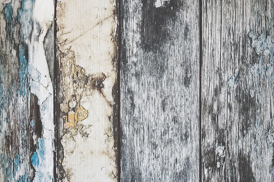 Old Wooden Boards, background, broken, carpentry, construction, HD wallpaper