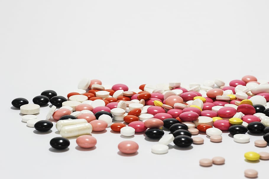 assorted medicine pills and capsules, medications, cure, tablets, HD wallpaper
